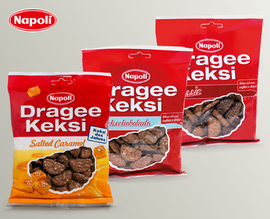 NAPOLI Dragee Keksi