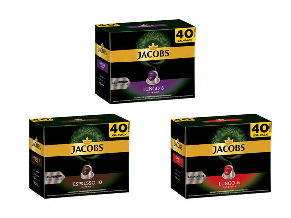 Capsules de café en aluminium Jacobs