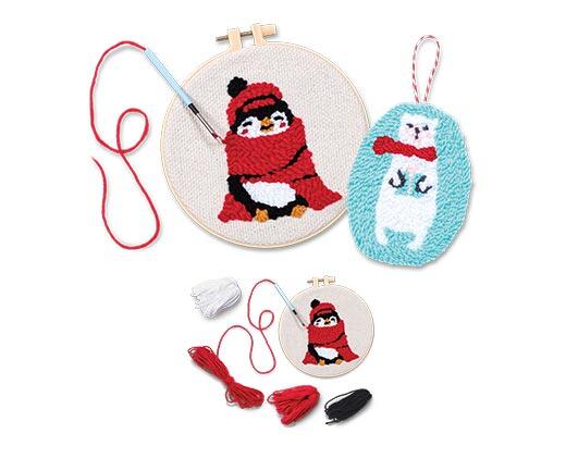 Smile! Punch Needle Kit