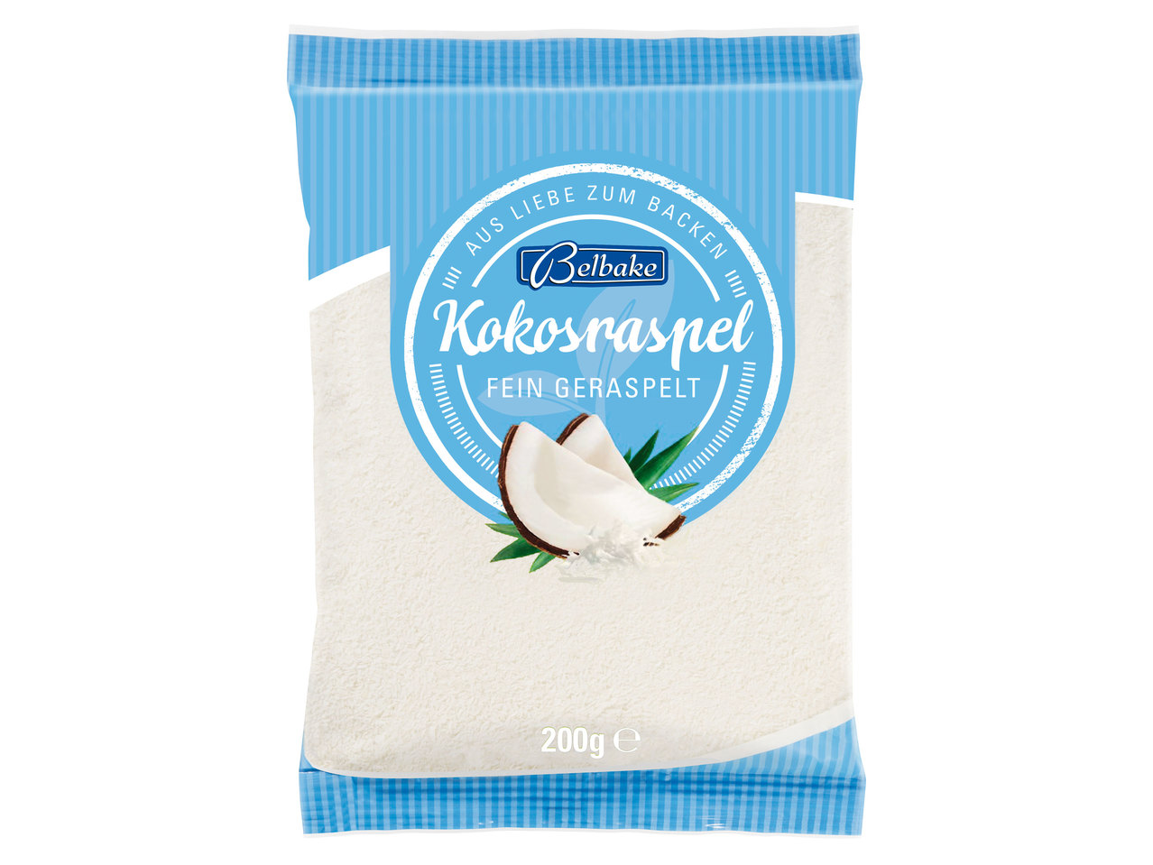 BELBAKE Kokosraspeln