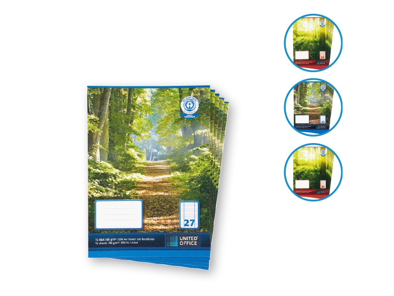 United Office(R) A4 Copy Book