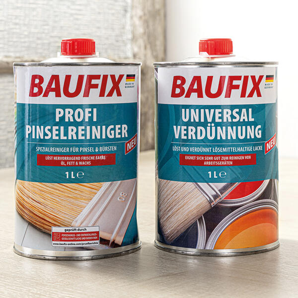 Pinselreiniger oder Nitro-Universalverdünner
