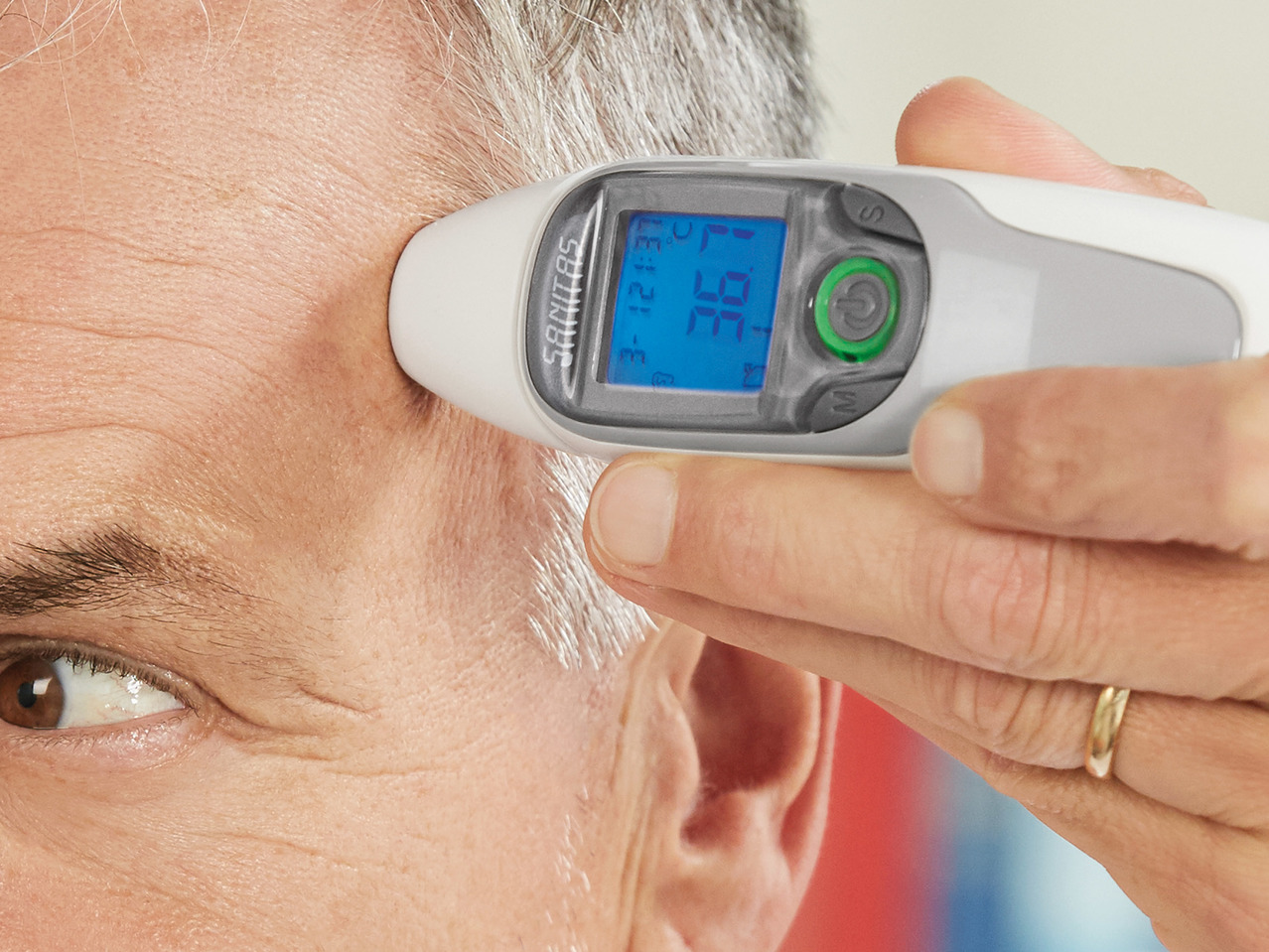 Sanitas Multi-Function Thermometer1