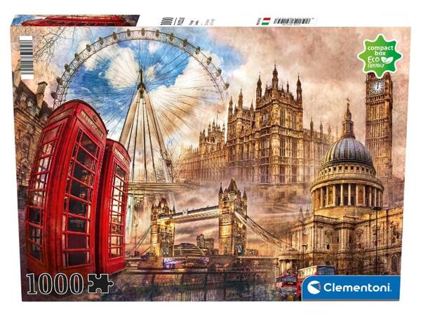 Puzzle, 1 000 dílků