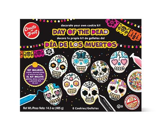 Create-A-Treat 
 Day of the Dead Cookie Kit