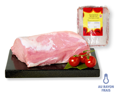 Rôti de filet de porc