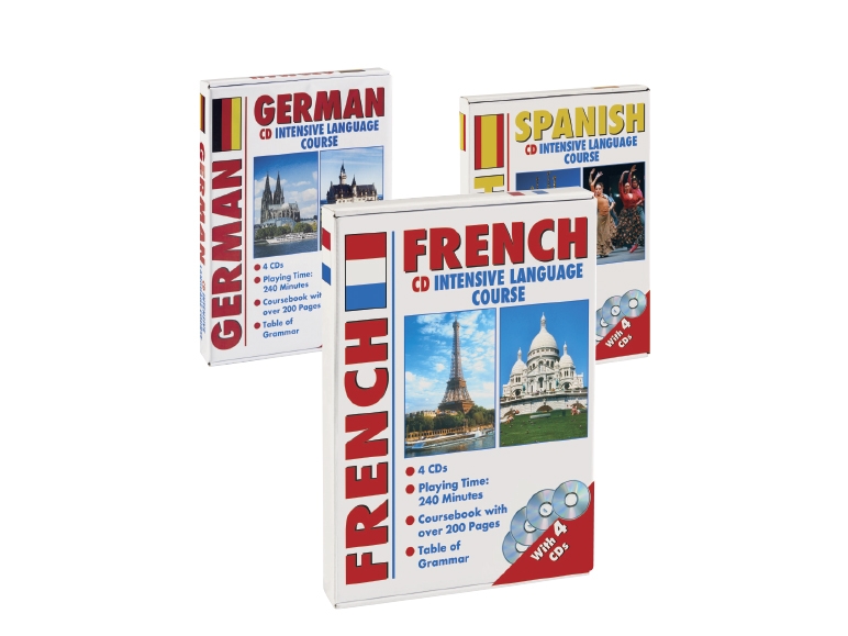 Intensive Language CD Course