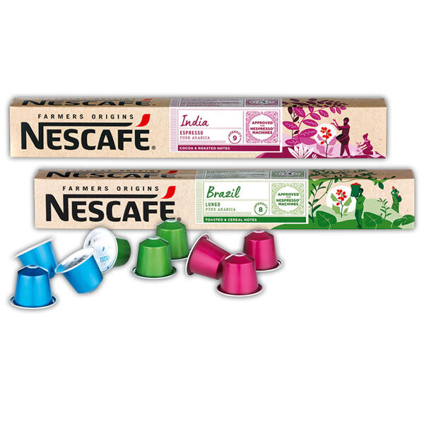Farmers Origins Kaffeekapseln