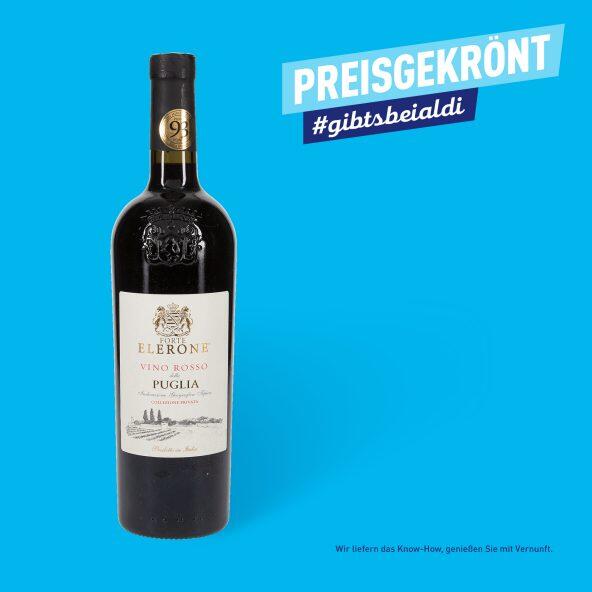 Rosso della Puglia ‚Forte Elerone‘