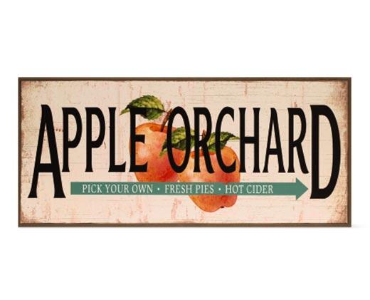 Huntington Home 
 Fall Reversible Mantel Sign