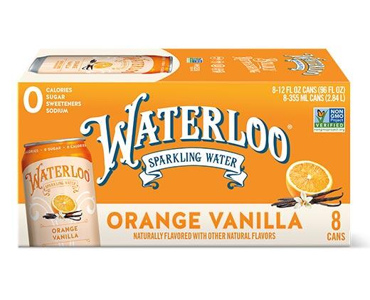 WATERLOO Sparkling Water Assorted Varieties