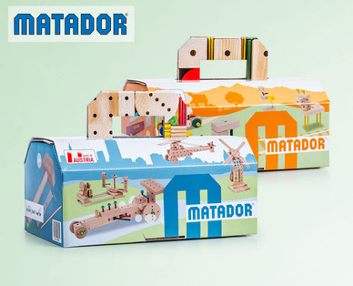 MATADOR Holzbaukasten