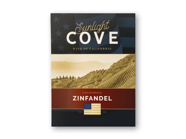 Sunlight Cove Zinfandel, Chardonnay, Pinot Noir eller rosé