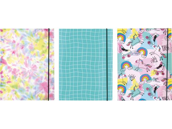 A3 Folders, 2 pieces or A4 Folders, 3 pieces