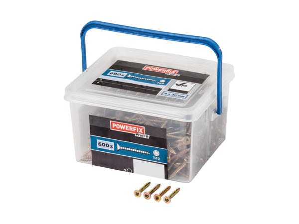 Powerfix Profi Chipboard Screws1