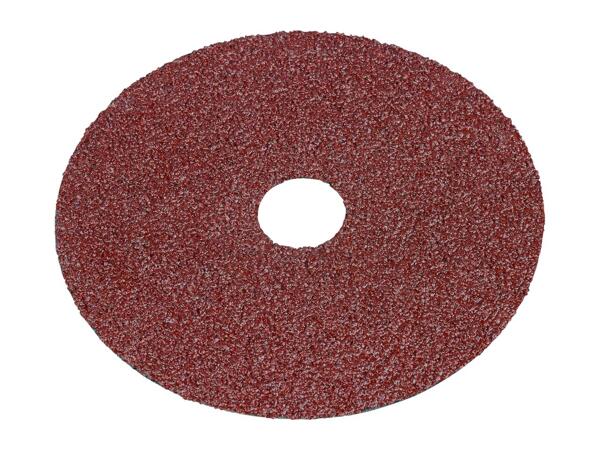 Parkside Fibre Disc and Backing Pad Set - 5 Piece Set