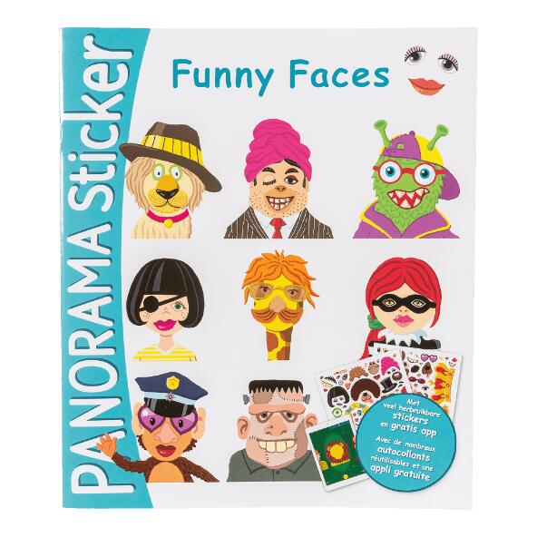 Panorama-Stickerbuch