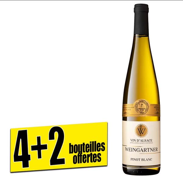 AOC Vin d'Alsace Pinot blanc 2021**