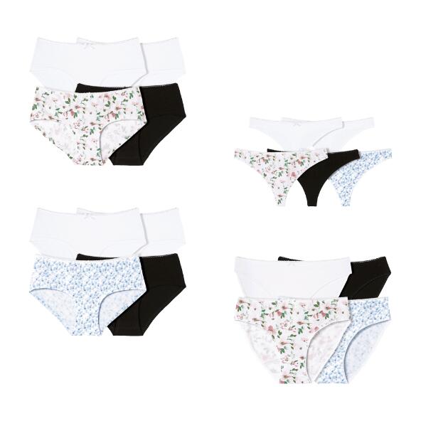 QUEENTEX(R) 				Slips pour femmes