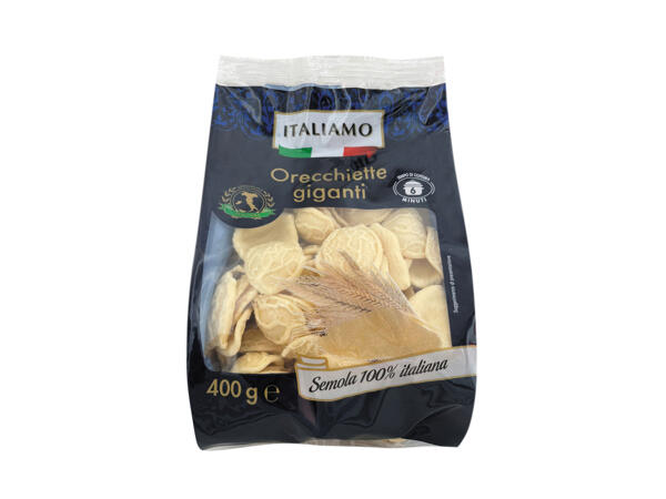 Giant Orecchiette