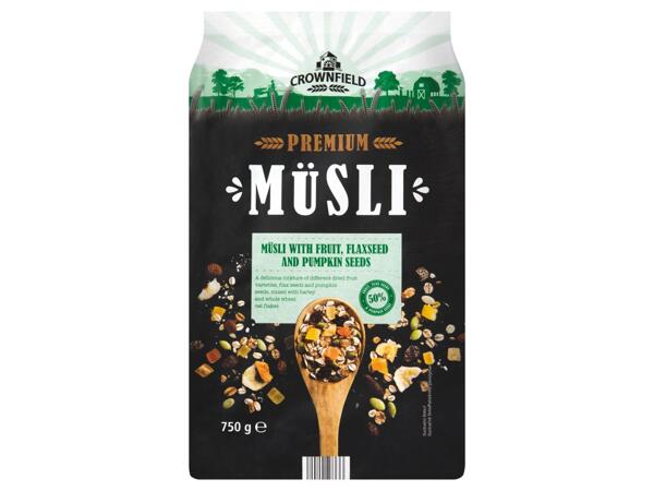 PREMIUM MÜSLI SYPANÉ