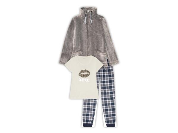 House Coat & Pyjama Set