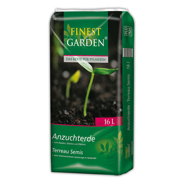 Anzuchterde