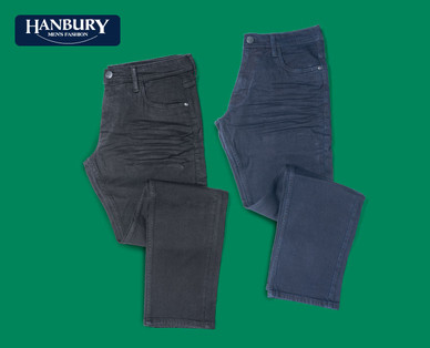 HANBURY MEN'S FASHION Herren-Stretchjeans