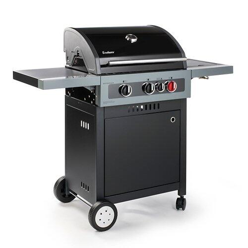 ENDERS Gasgrill Boston Black 3 K Turbo