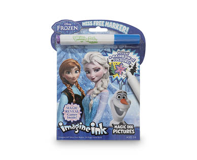 Magic Ink or Water Surprise Pad