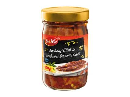 SOL&MAR Anchovy Fillets in Sunflower Oil Assorted