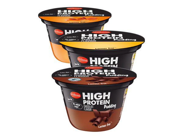 Proteinpudding