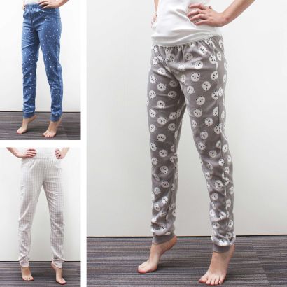 Pantalon de pyjama pour dames