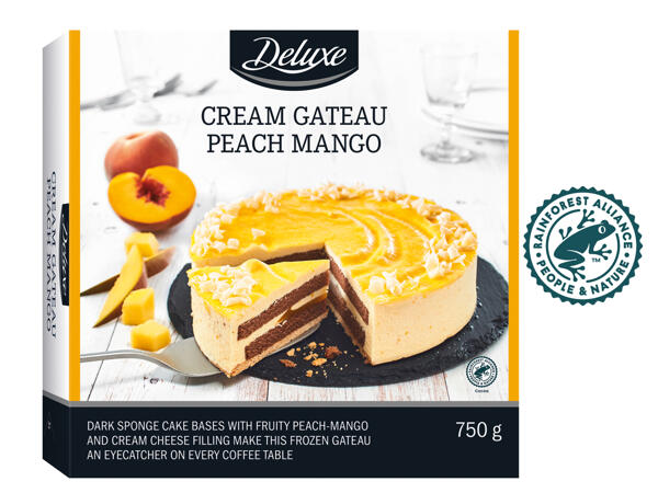 Mango-Frischkäse Torte