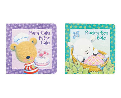 Trace Moroney Nursery Rhyme Books