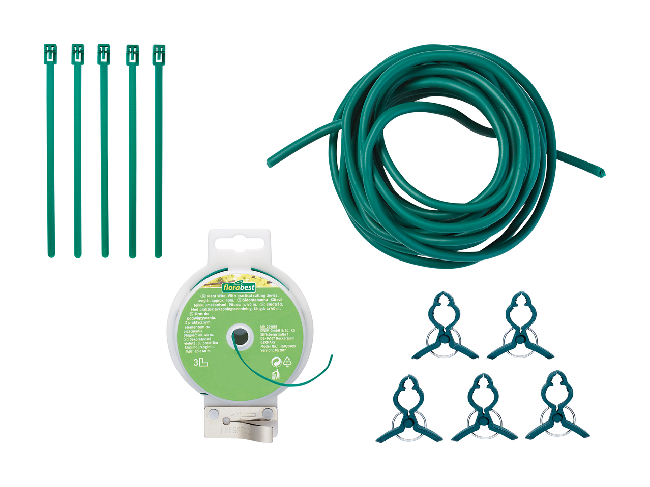 Accessoires de protection des cultures