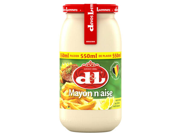 mayonnaise