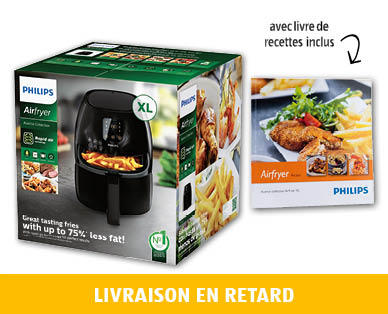 PHILIPS Friteuse à air chaud XL
