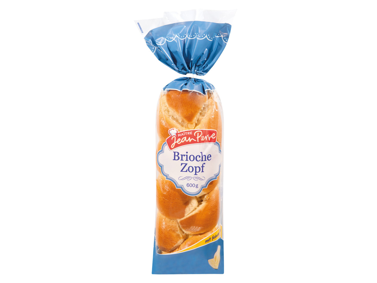 MAÎTRE JEAN PIERRE Brioche Zopf