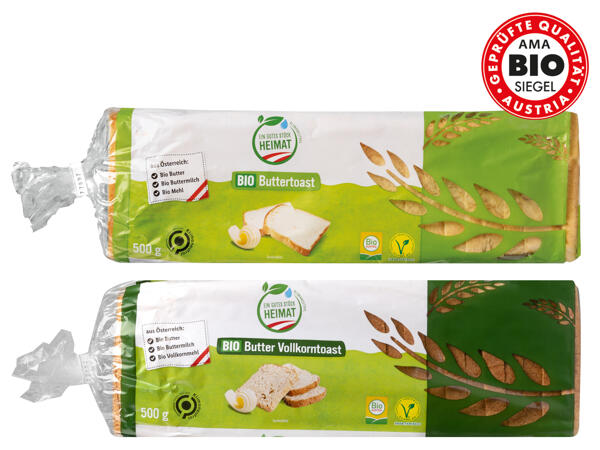 Bio Buttertoast