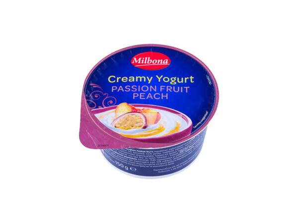 Krämig gräddyoghurt