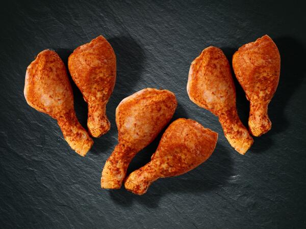 Cuisses de poulet assaisonnées