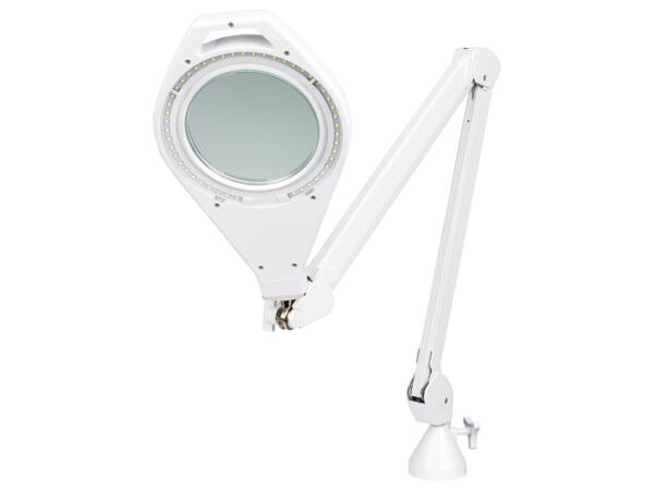 LED Magnifier Lamp