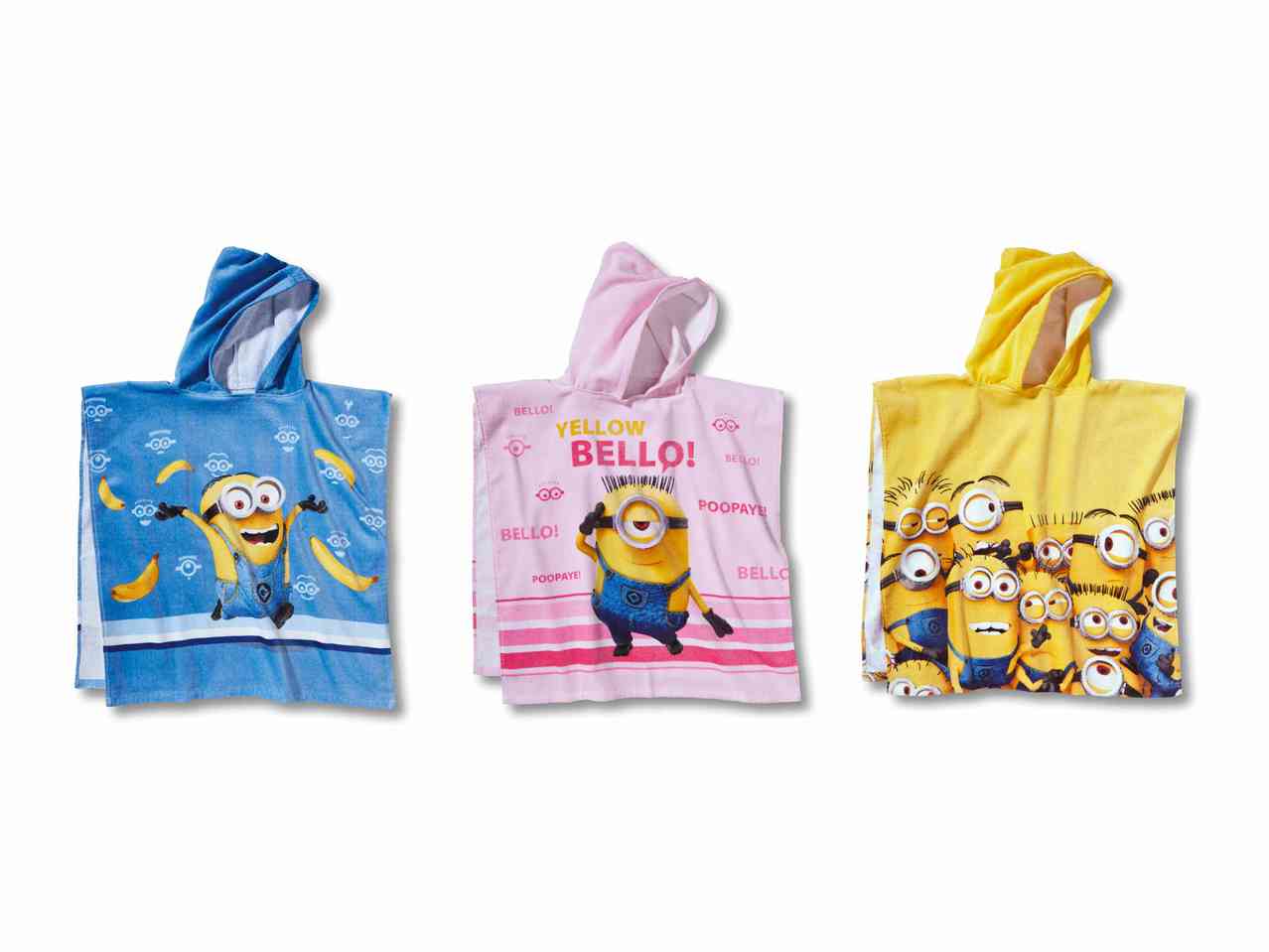 Poncho de bain
