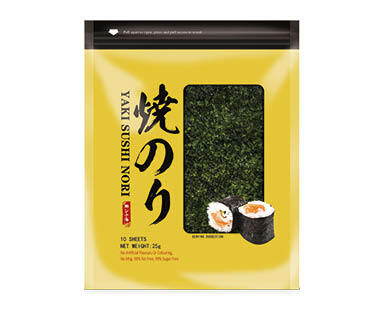 Nori Seaweed Sheets 25g