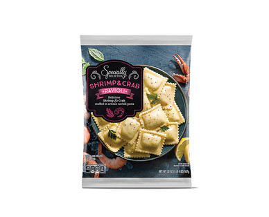Specially Selected Shrimp & Crab Ravioli