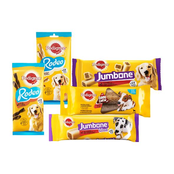 Hundevådfoder eller hundesnacks
