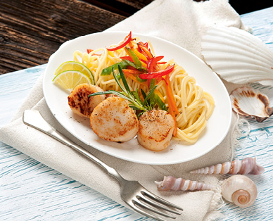 ALMARE SEAFOOD MSC Tiefseescallops