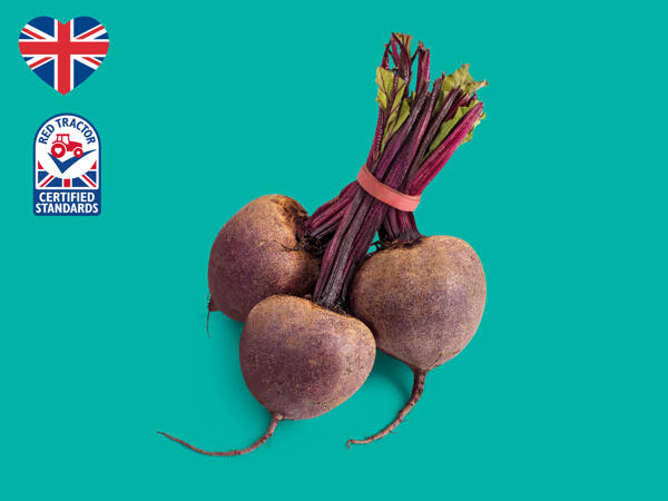 Bunched British Beetroot