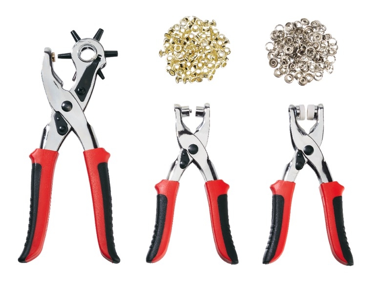 Punch Pliers Set